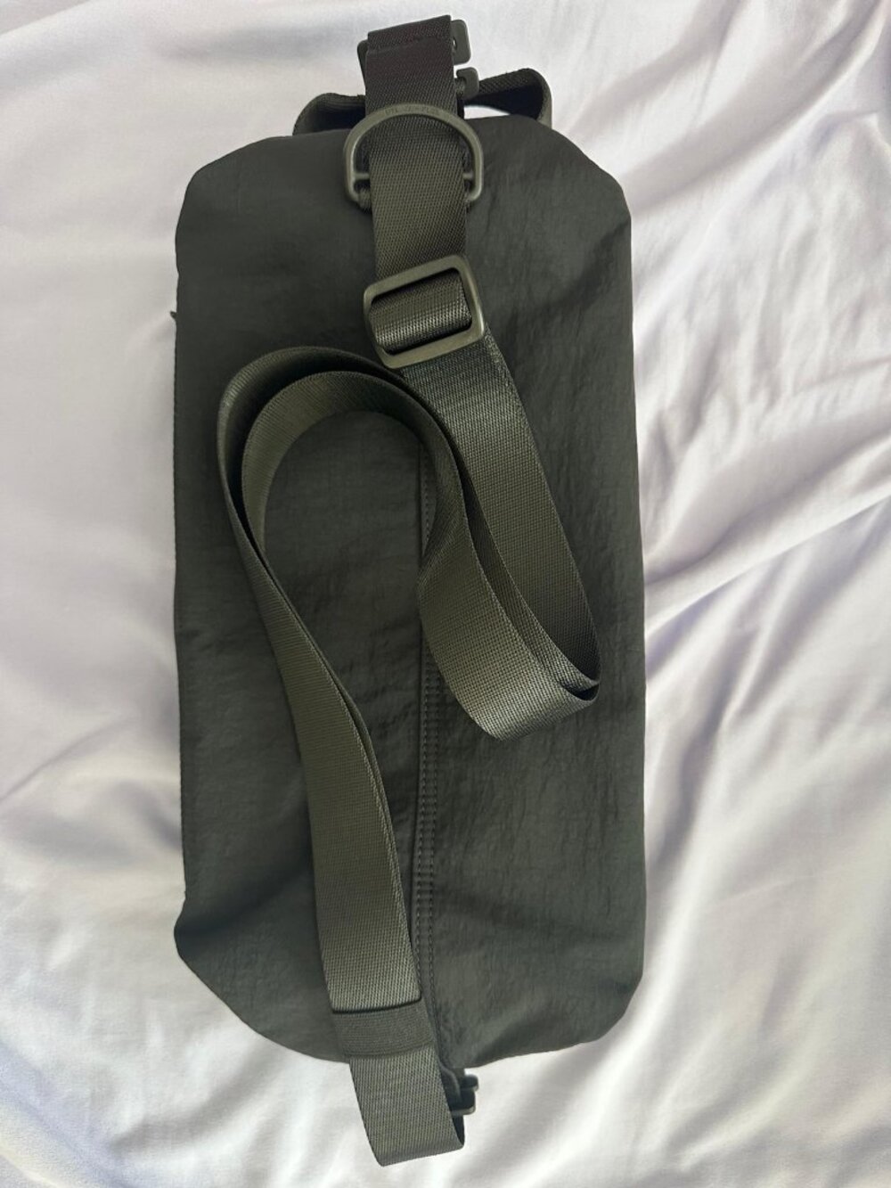 NWT Lululemon Fast Track Bag 2.0 Black Crossbody Belt Bag